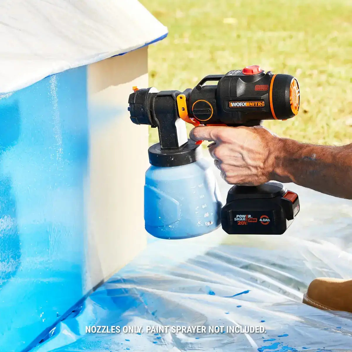 WORX Paint Sprayer Nozzles