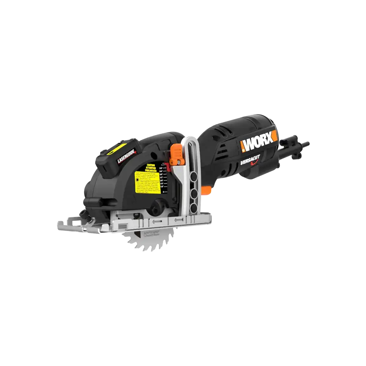 Versacut 3-3/8" Compact Circular Saw with Laser Guide Technology