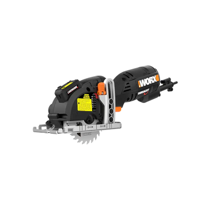 Versacut 3-3/8" Compact Circular Saw with Laser Guide Technology