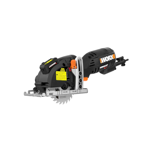 Versacut 3-3/8" Compact Circular Saw with Laser Guide Technology