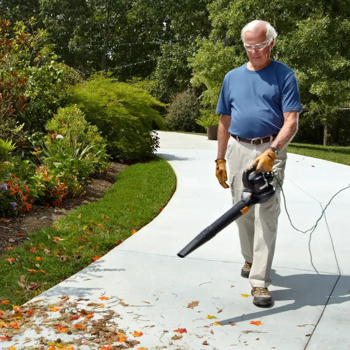 7.5 Amp Electric 2-Speed Leaf Blower (Discontinued)