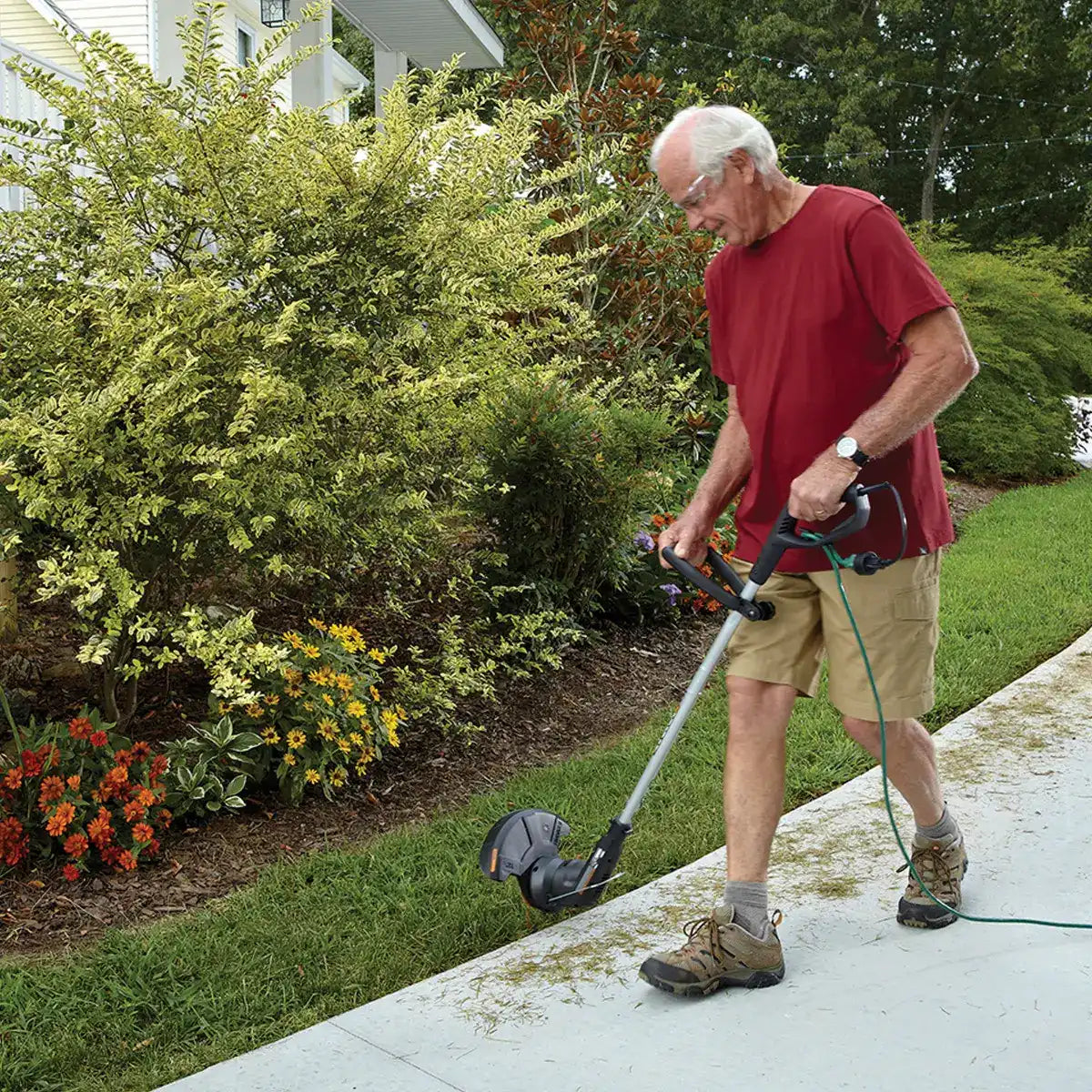 4.0 Amp Electric 12" String Trimmer & Edger