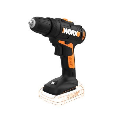 20V Power Share Drill & Driver - Tool Only (Discontinued)