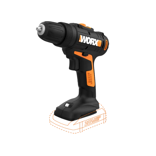20V Power Share Drill & Driver - Tool Only (Discontinued)