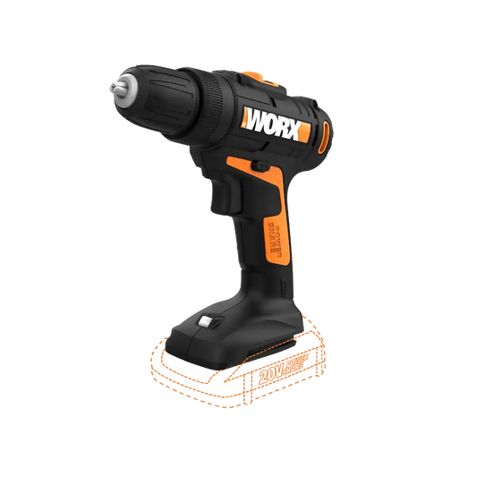 20V Power Share Drill & Driver - Tool Only (Discontinued)