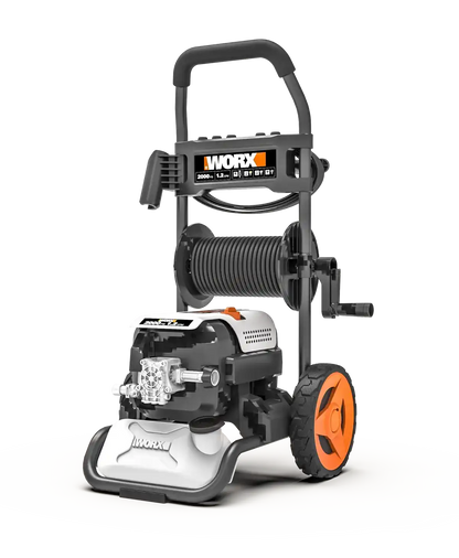 13 Amp 2000 PSI 1.2 GPM pressure washer