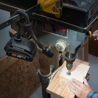 20V Power Share Drill & Jigsaw with Flex Light (Discontinued)