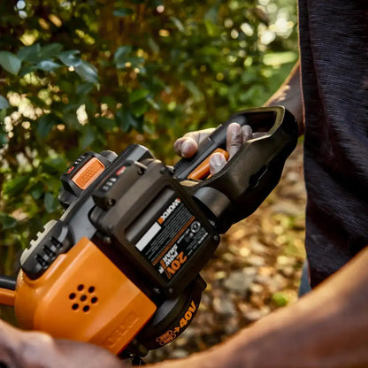 40V 24'' hedge trimmer