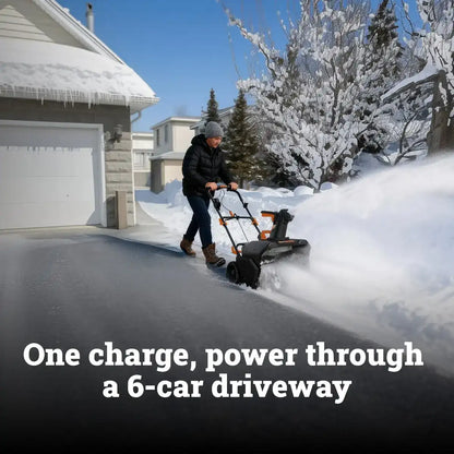 40V 20" Brushless Snow Blower