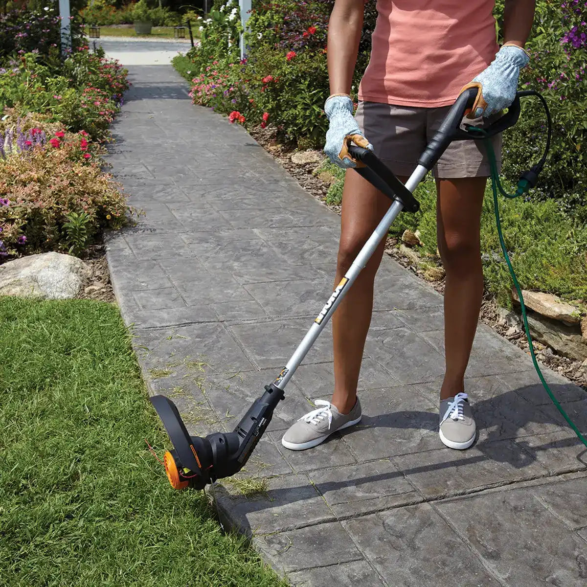 4.0 Amp Electric 12" String Trimmer & Edger