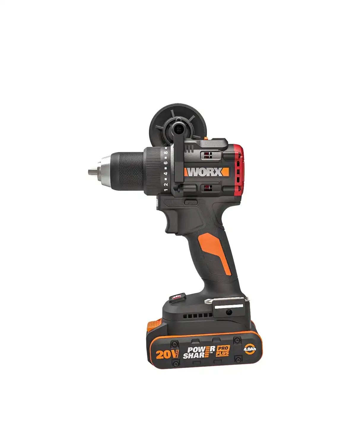 20V 930 in·lb brushless drill/driver
