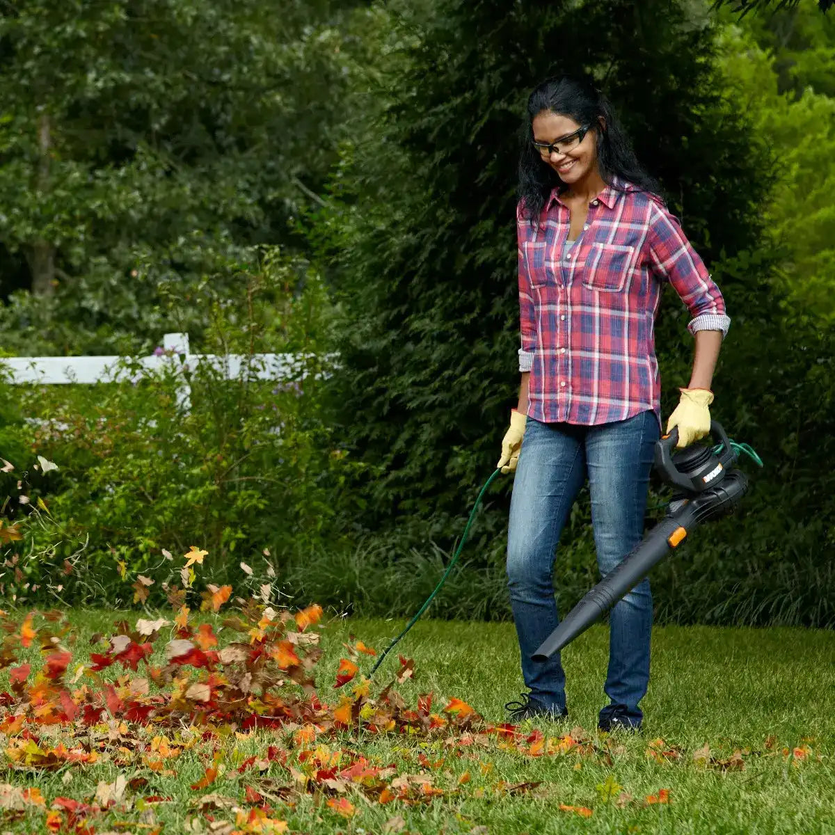 7.5 Amp Electric 2-Speed Leaf Blower (Discontinued)
