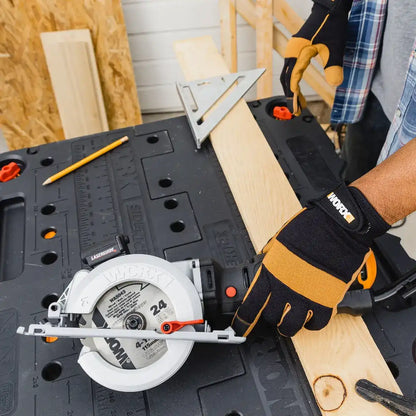 6.5 Amp WORXSAW 4.5" Corded Compact Circular Saw