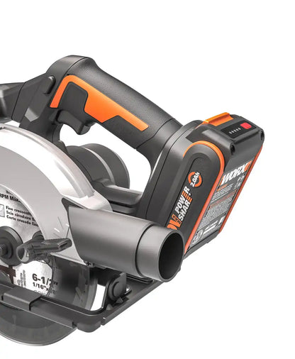 20V 6.5" Circular Saw