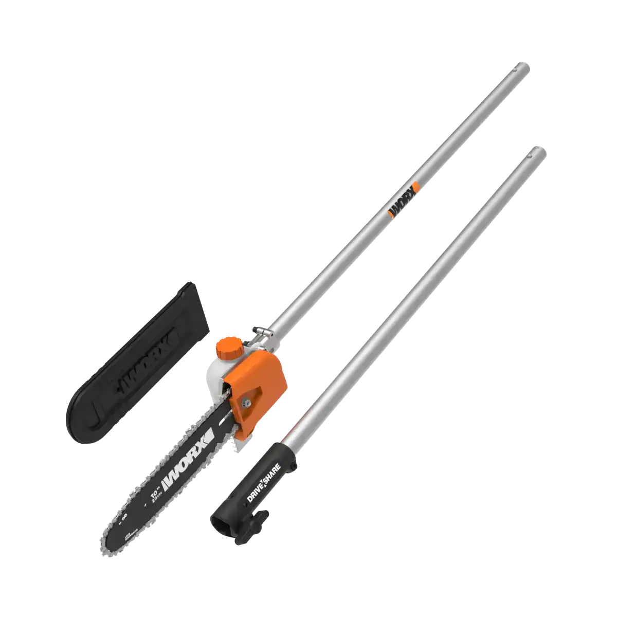 Nitro Driveshare 10" Universal Pole Saw Attachment