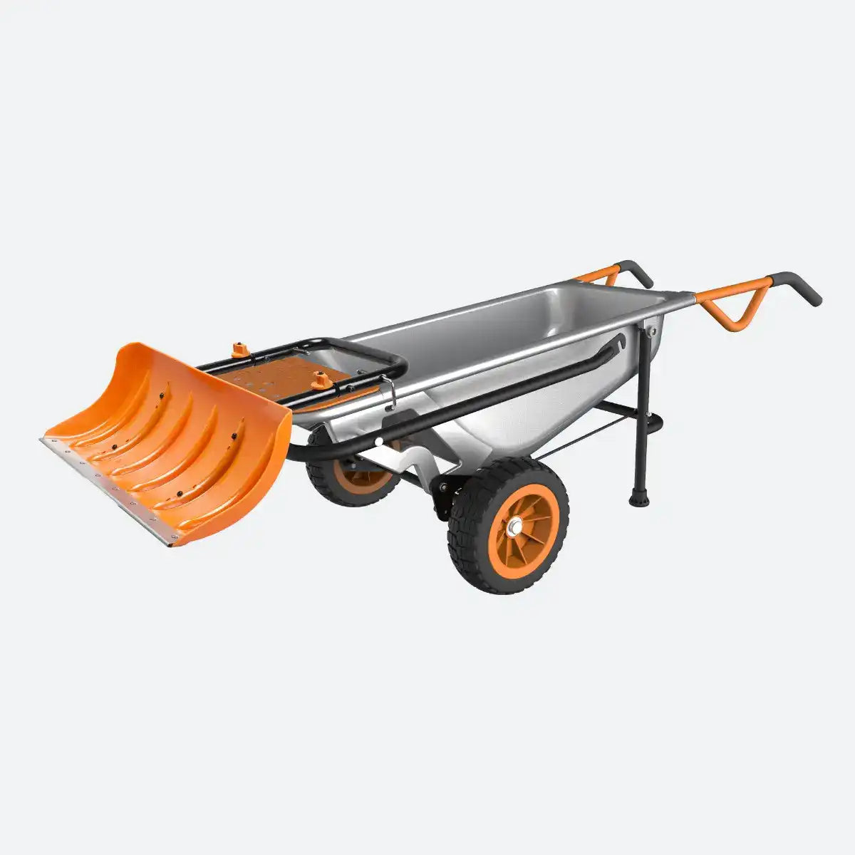 Aerocart Wheelbarrow Snow Plow