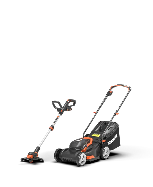 40V 17" Cordless Lawn Mower & 20V GT 3.0 12" Cordless String Trimmer/Wheeled Edger Combo Kit