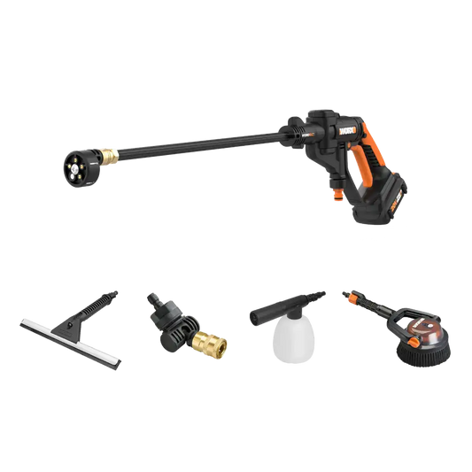 20V Power Share Hydroshot Portable Power Cleaner w/ Deluxe Cleaning Bundle