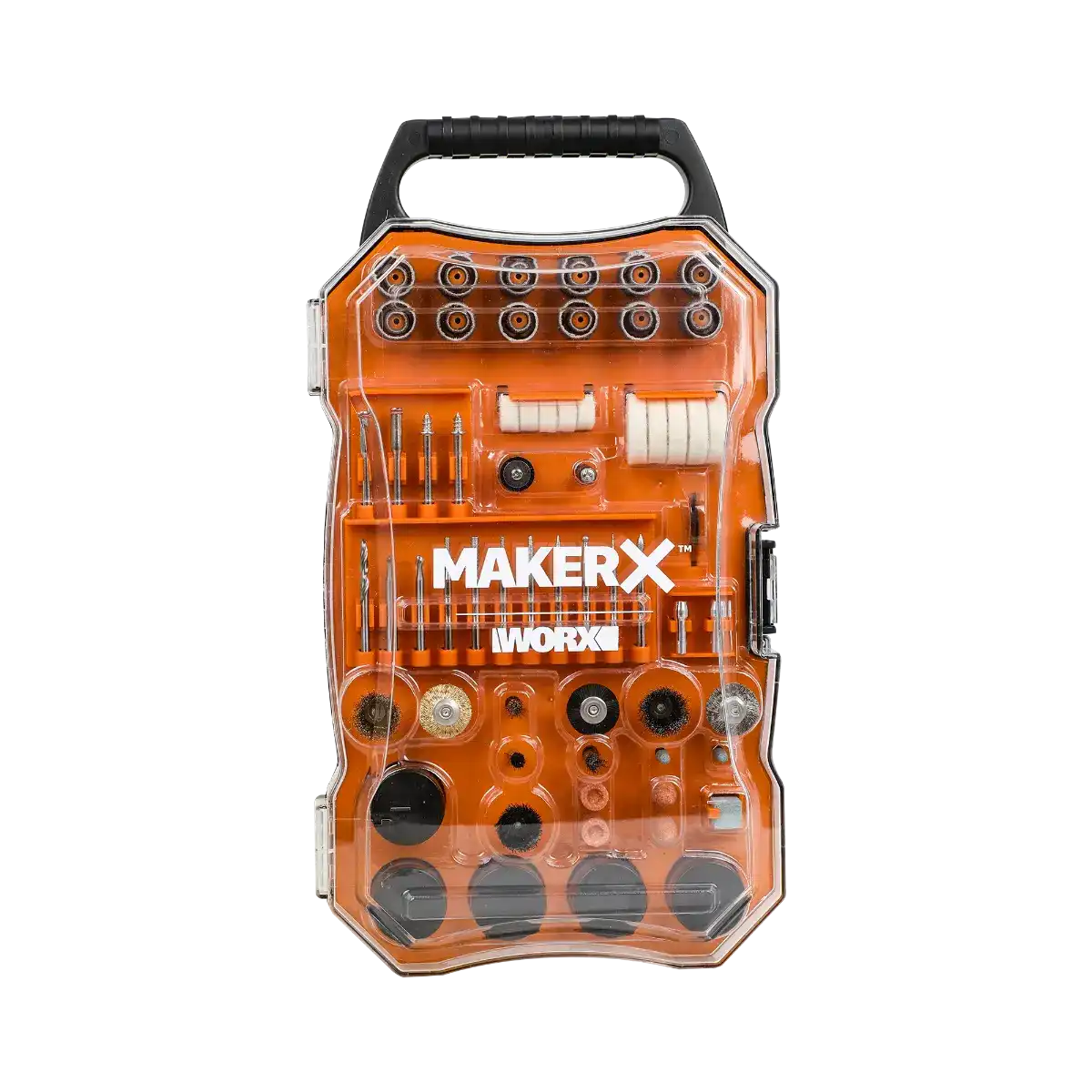 MAKERX Rotary Tool 201pc Accessory Kit