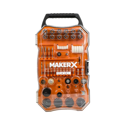 MAKERX Rotary Tool 201pc Accessory Kit