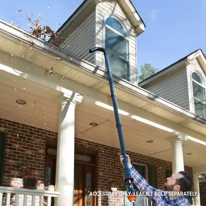 LeafJet Blower GutterPro Attachment