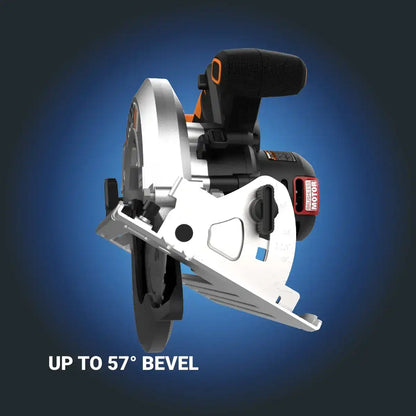 20V 7-1/4" brushless circular saw