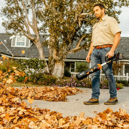 40V 13" Grass Trimmer & 40V Nitro LeafJet Leaf Blower 2PC Combo Kit