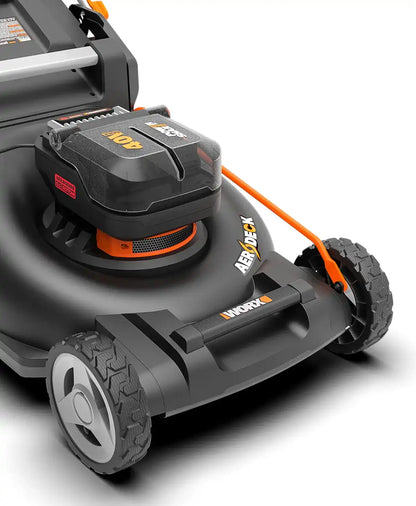40V 21'' brushless lawn mower