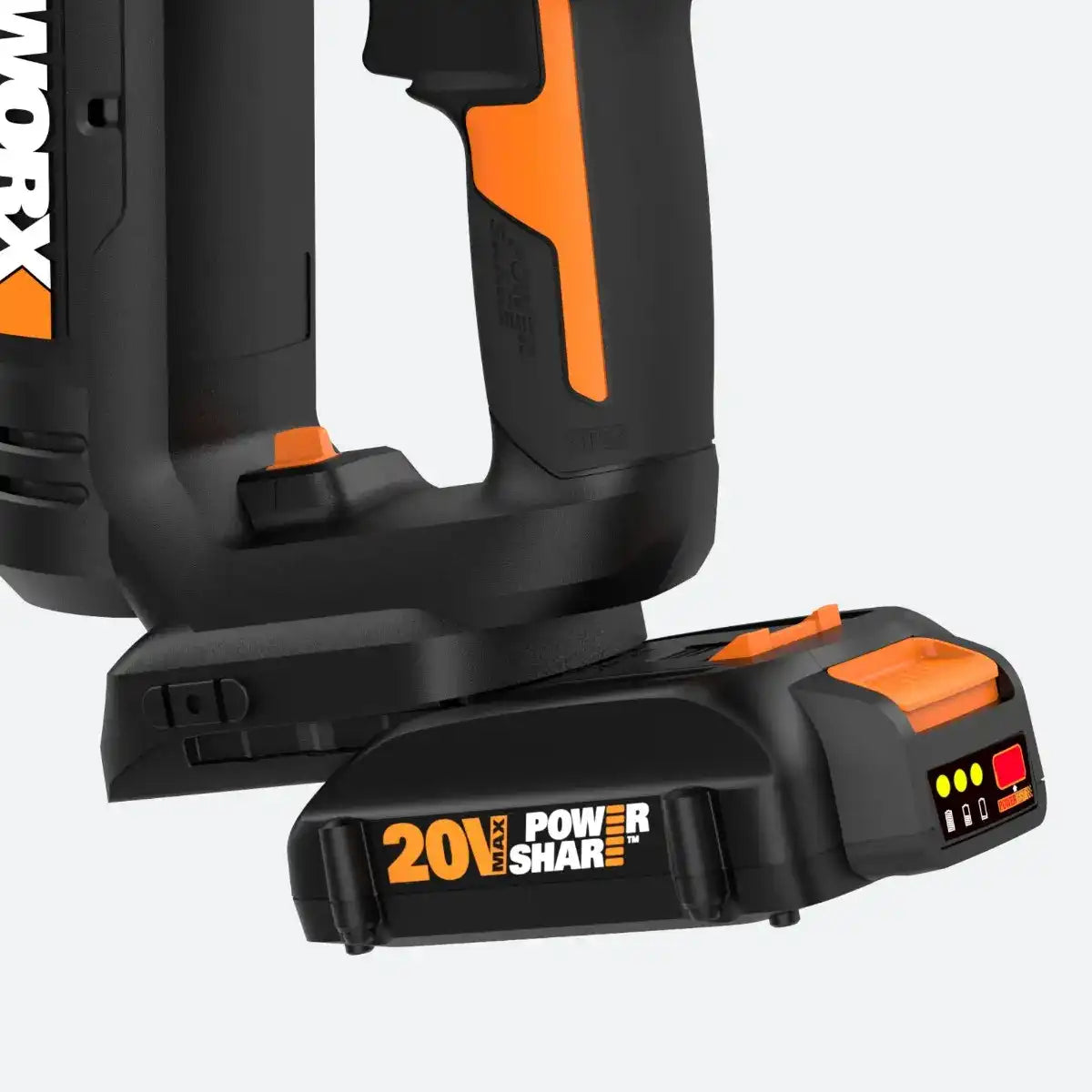 20V Power Share Cordless 18 Gauge Nail and Staple Gun w/ 1000pc Nails & Staples (Discontinued)