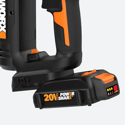 20V Power Share Cordless 18 Gauge Nail and Staple Gun w/ 1000pc Nails & Staples (Discontinued)