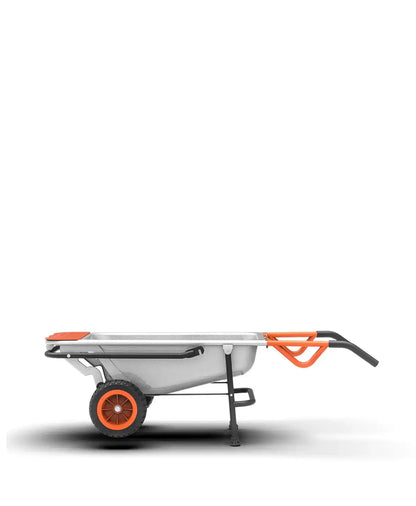 8-in-1 Yard Cart / Wheelbarrow / Dolly