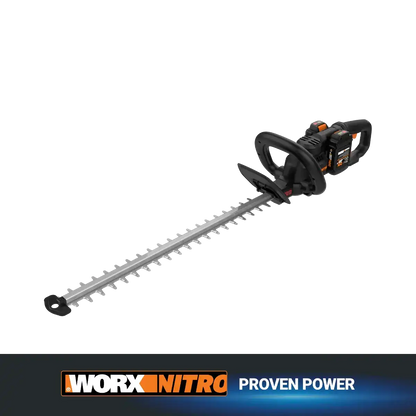 Nitro 40V 25" Cordless Hedge Trimmer