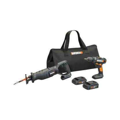 20V Power Share Drill & Reciprocating Saw Combo Kit (Discontinued)