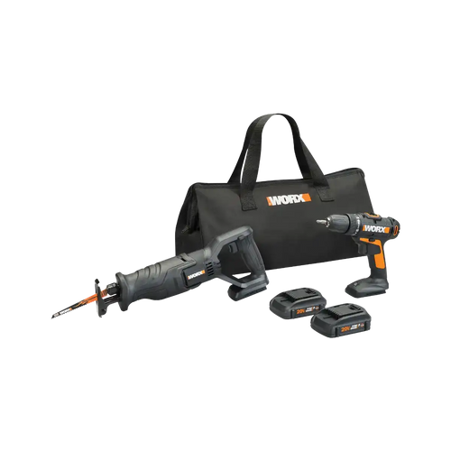 20V Power Share Drill & Reciprocating Saw Combo Kit (Discontinued)