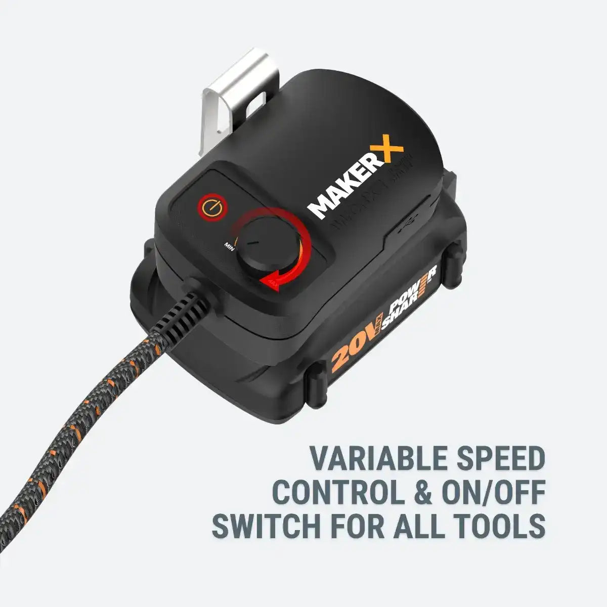 20V MAKERX Hub Kit