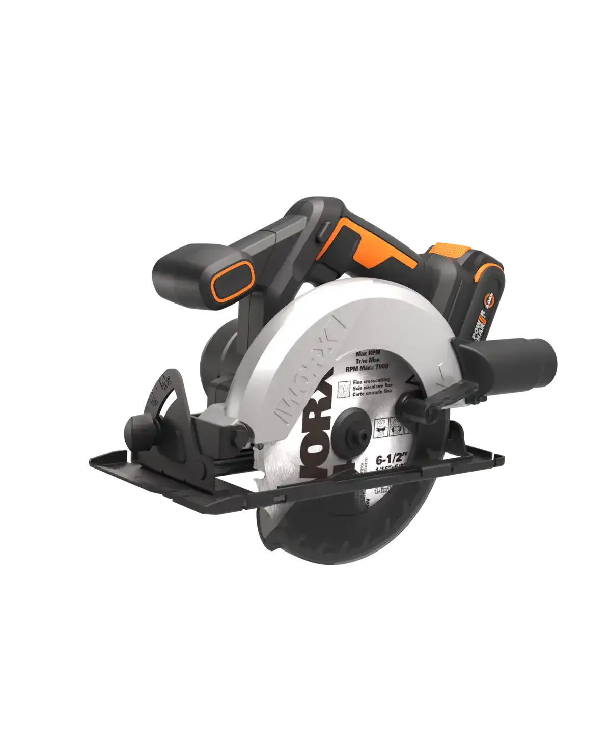 20V 6.5" Circular Saw
