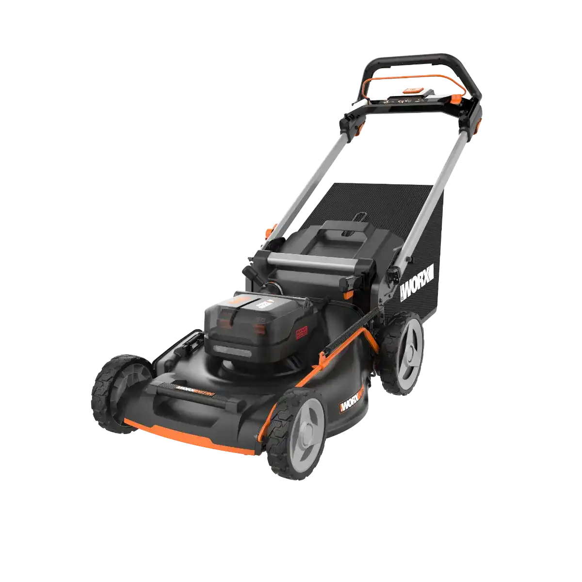 Nitro 40V Brushless 21" Cordless Self-Propelled Lawn Mower