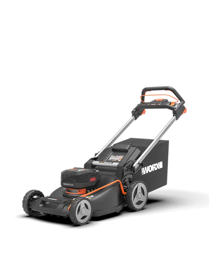 40V 21” brushless self-propelled lawn mower