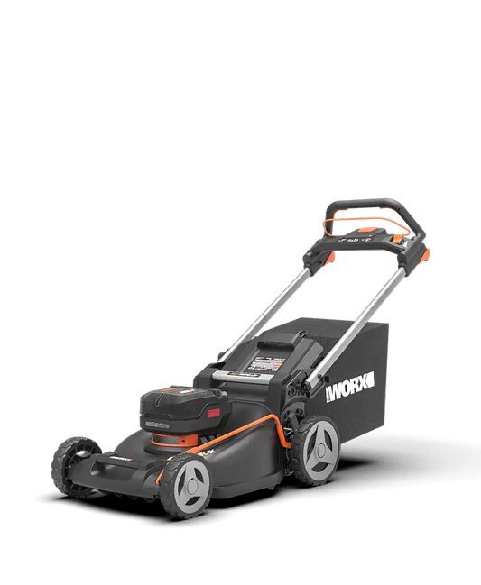 40V 21” brushless self-propelled lawn mower