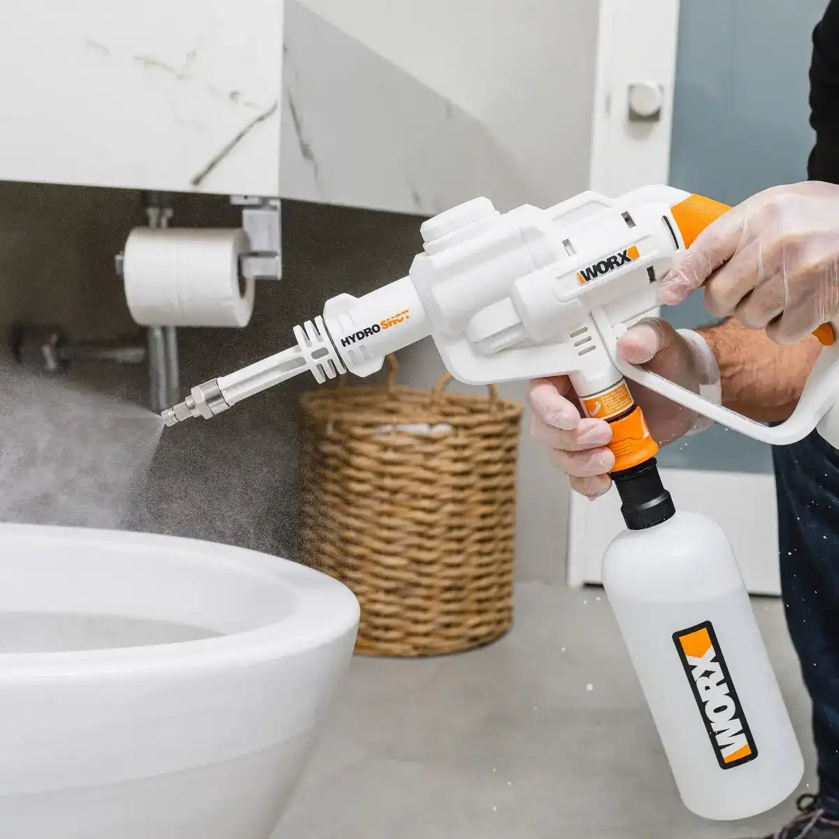 20V Power Share 1L Cordless Handheld Sanitizing Sprayer (Discontinued)
