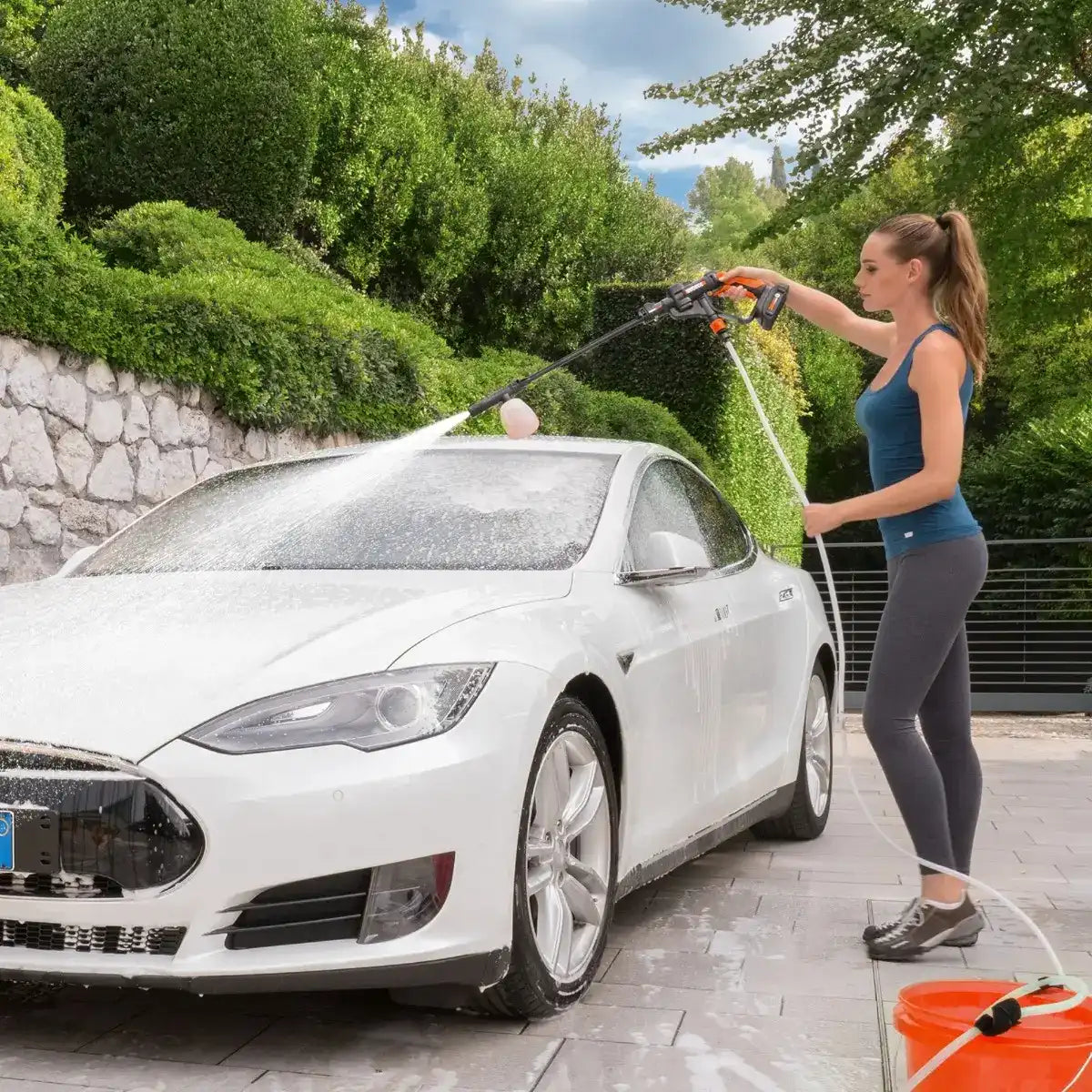 20V Hydroshot With Car Cleaning Kit (Discontinued)