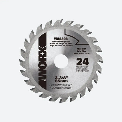 3-3/8" WORXSAW Circular Saw Blade (Discontinued)