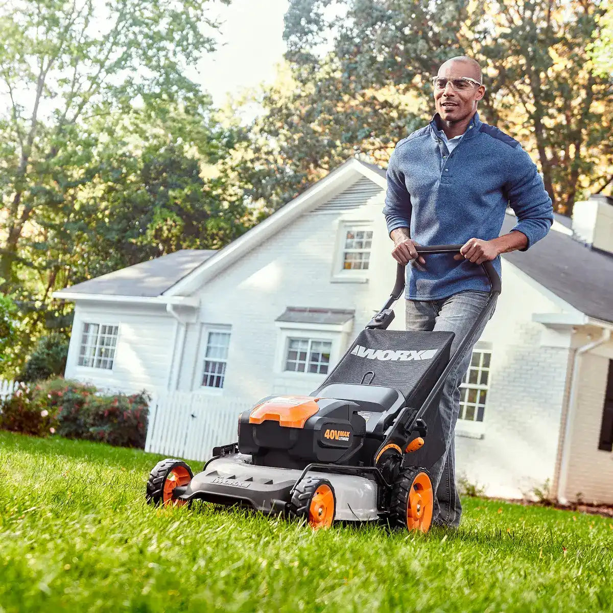 40V Power Share 5.0Ah 20" Cordless Lawn Mower