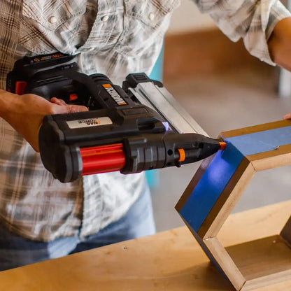 20V Power Share Cordless 18 Gauge Nail and Staple Gun w/ 1000pc Nails & Staples (Discontinued)