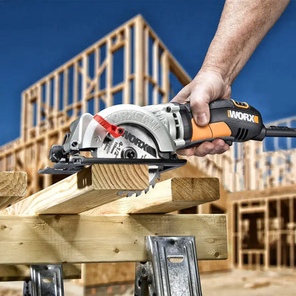 4-1/2" WORXSAW 4 Amp Compact Circular Saw