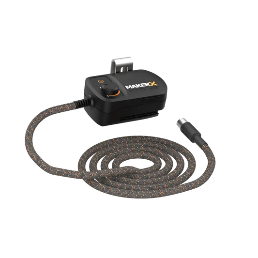 20V MAKERX HubX Power Source & Tool Adapter with USB Port