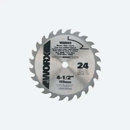 4-½" 3pc WORXSAW Blade Kit