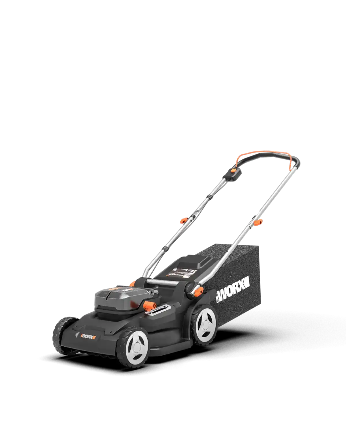 40V 17'' brushless lawn mower