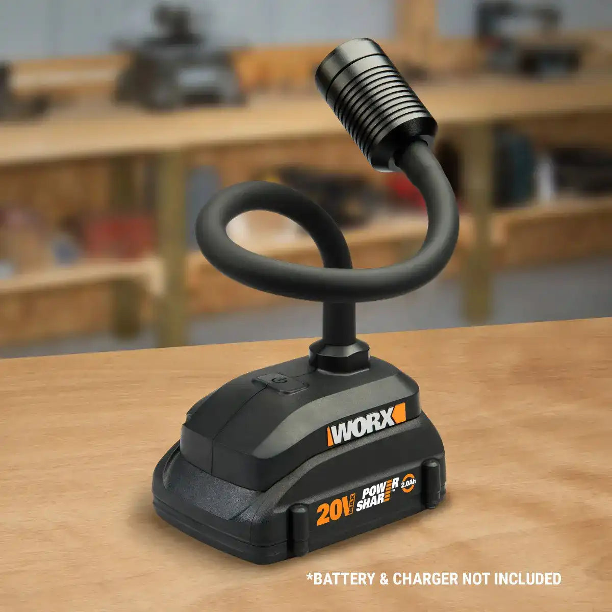 20V Power Share Flexible LED Light - Tool Only (Discontinued)