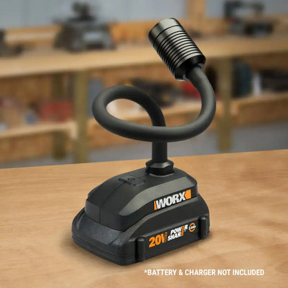 20V Power Share Flexible LED Light - Tool Only (Discontinued)